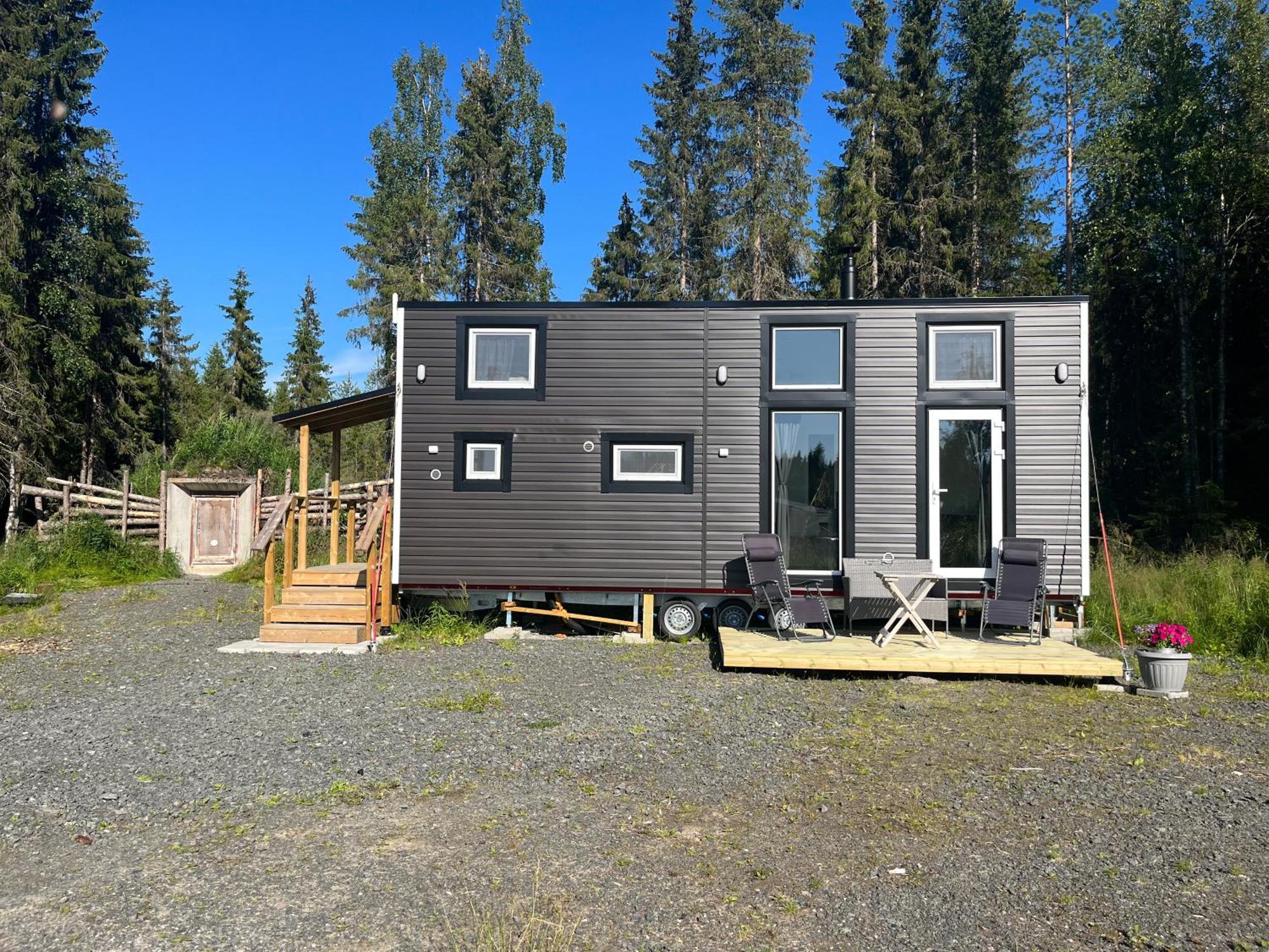 Luxus Tiny House Saagala Villa Tornio Ngoại thất bức ảnh