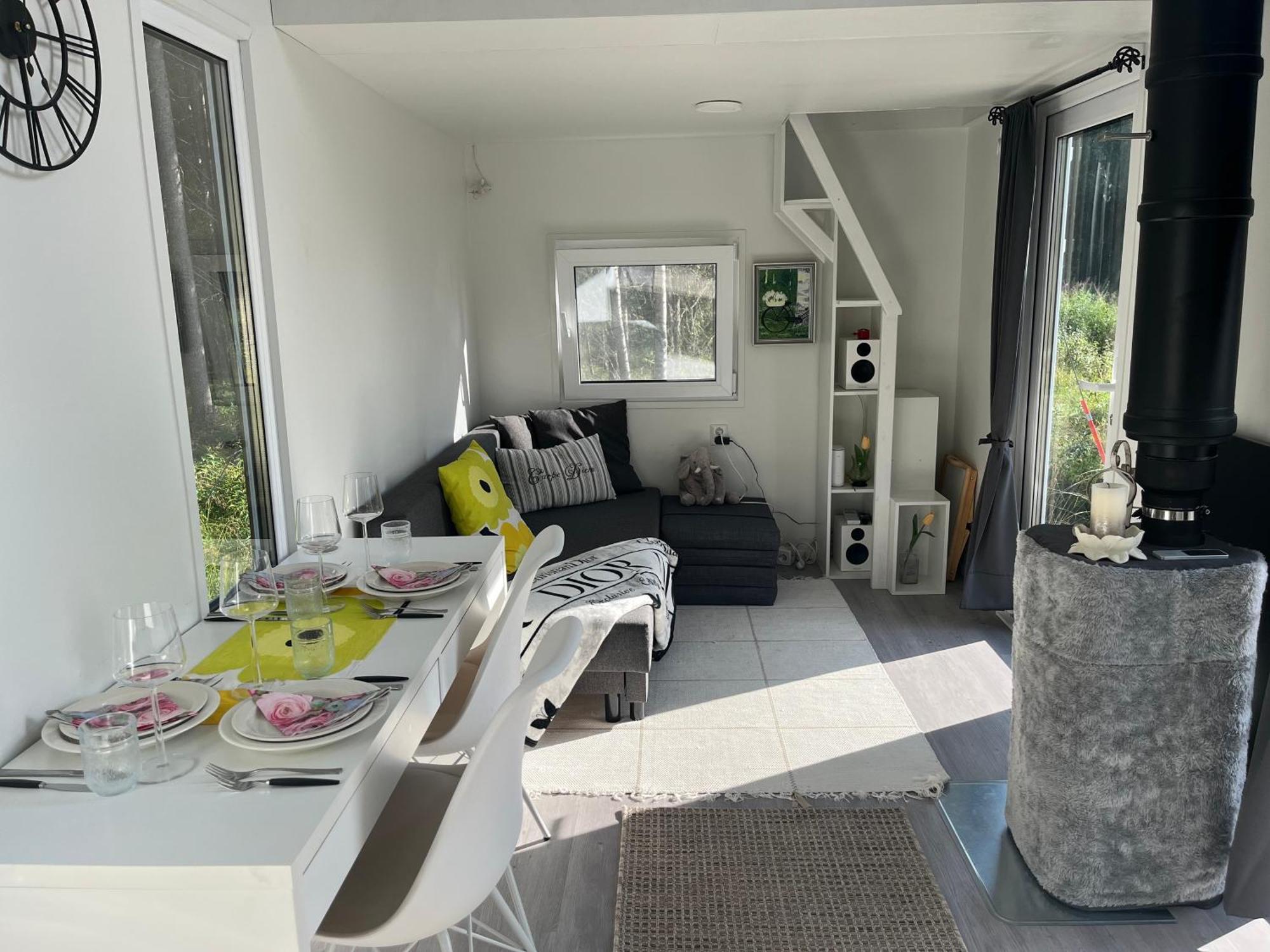Luxus Tiny House Saagala Villa Tornio Ngoại thất bức ảnh
